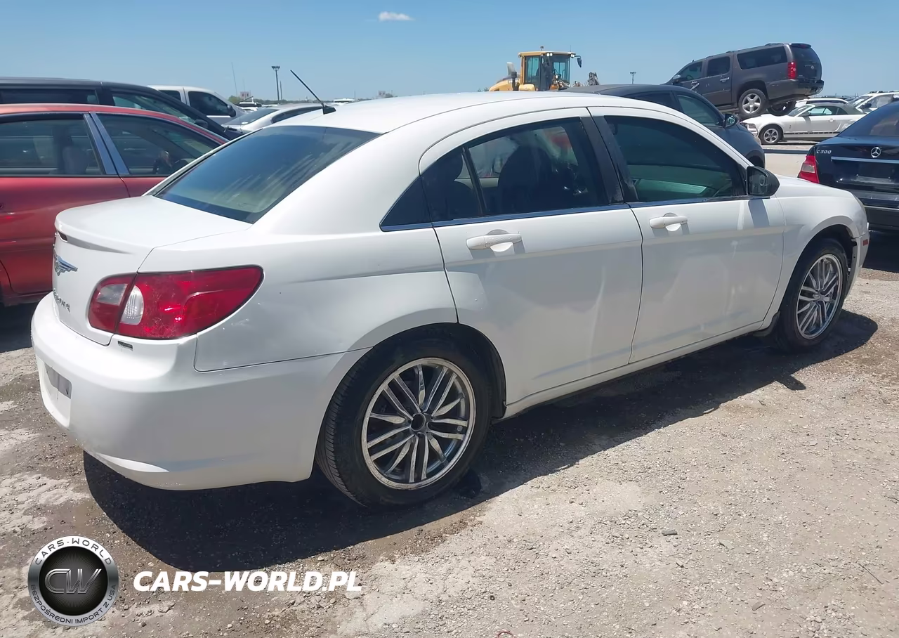 2007 Chrysler Sebring Touring VIN:1C3LC56R27N543987 - 4