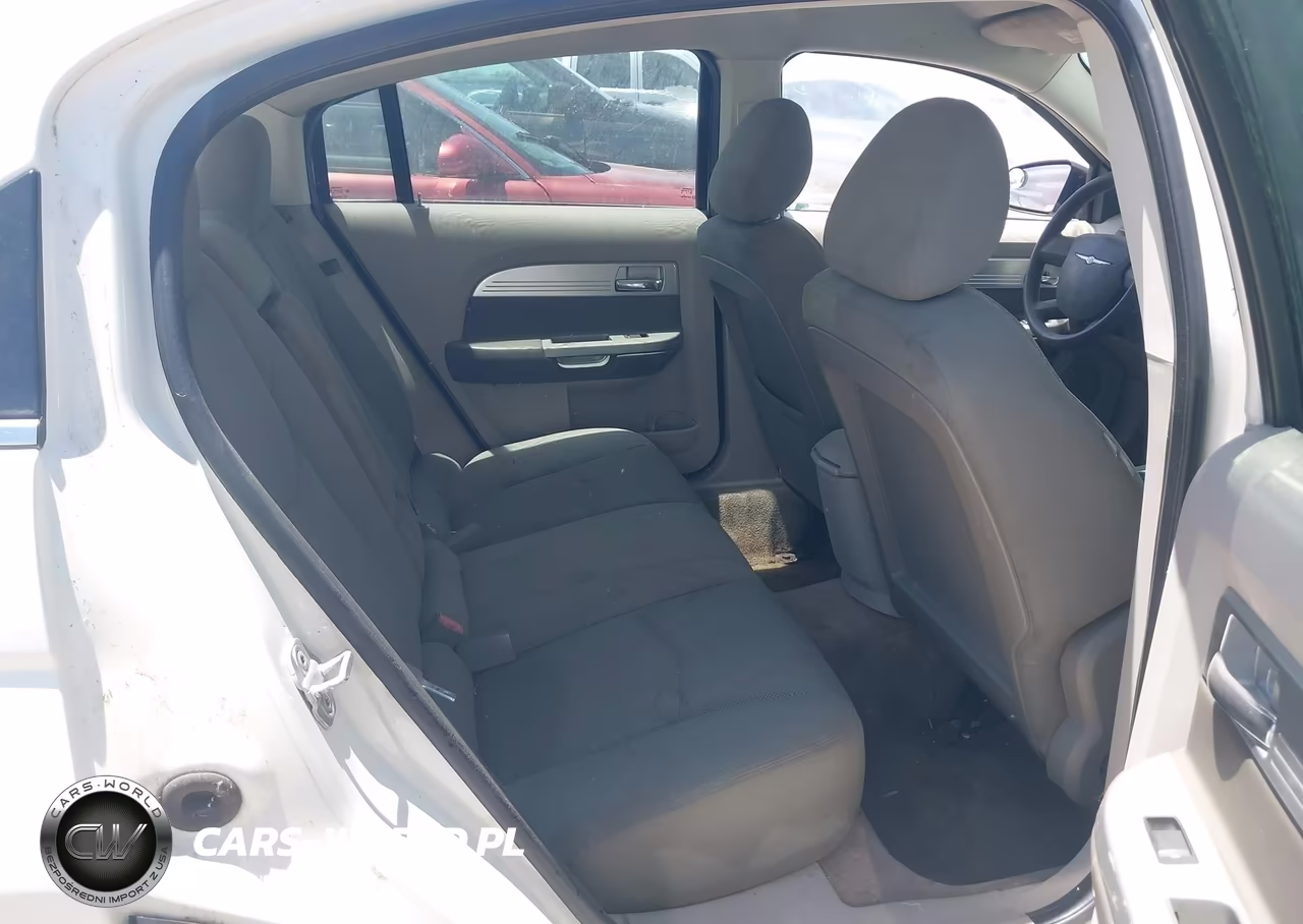2007 Chrysler Sebring Touring VIN:1C3LC56R27N543987 - 8