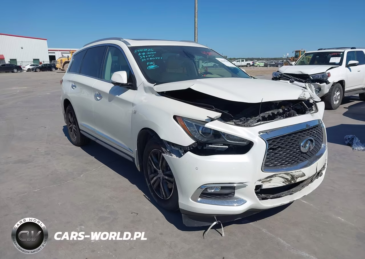 2019 Infiniti Qx60 Luxe