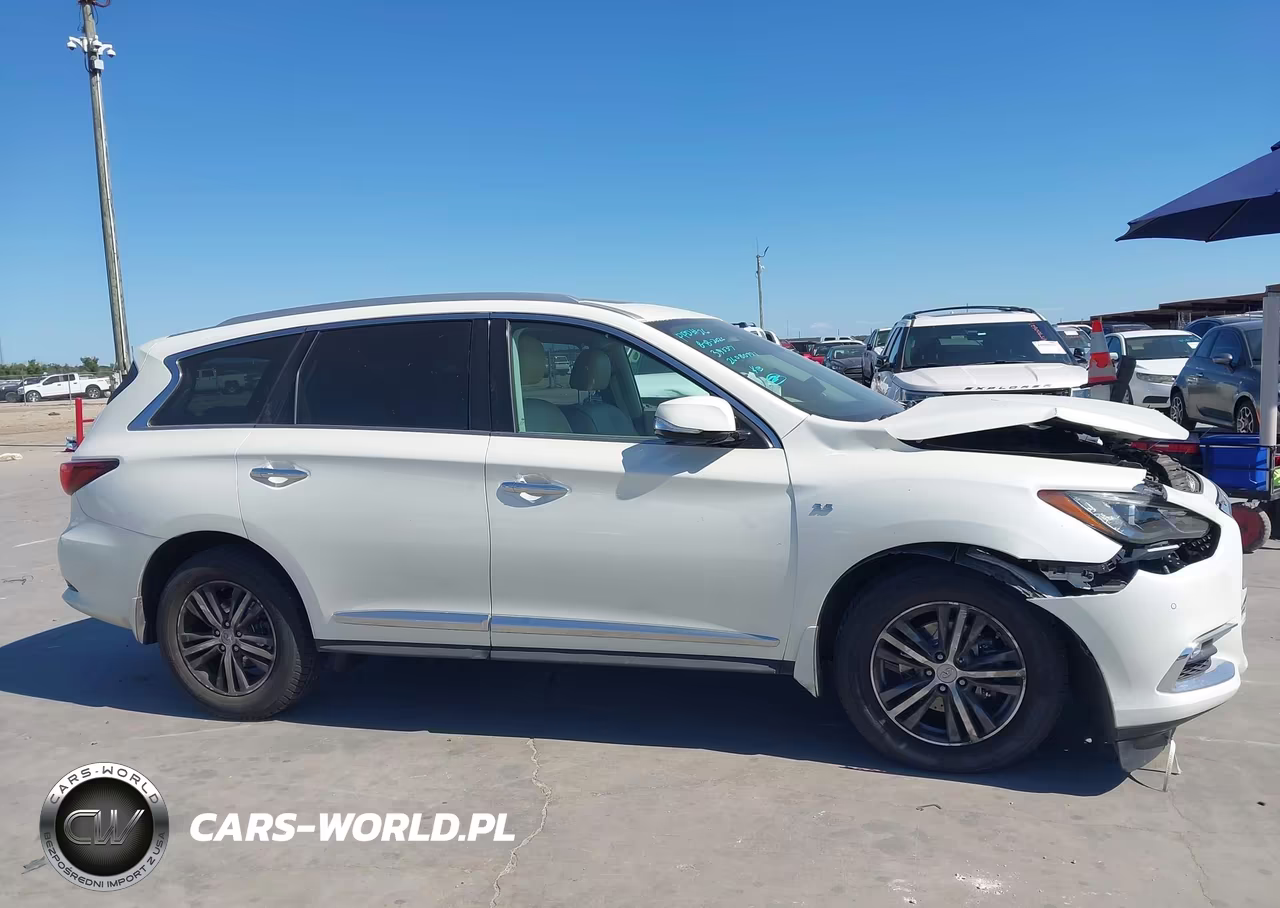 2019 Infiniti Qx60 Luxe VIN:5N1DL0MNXKC504616 - 14
