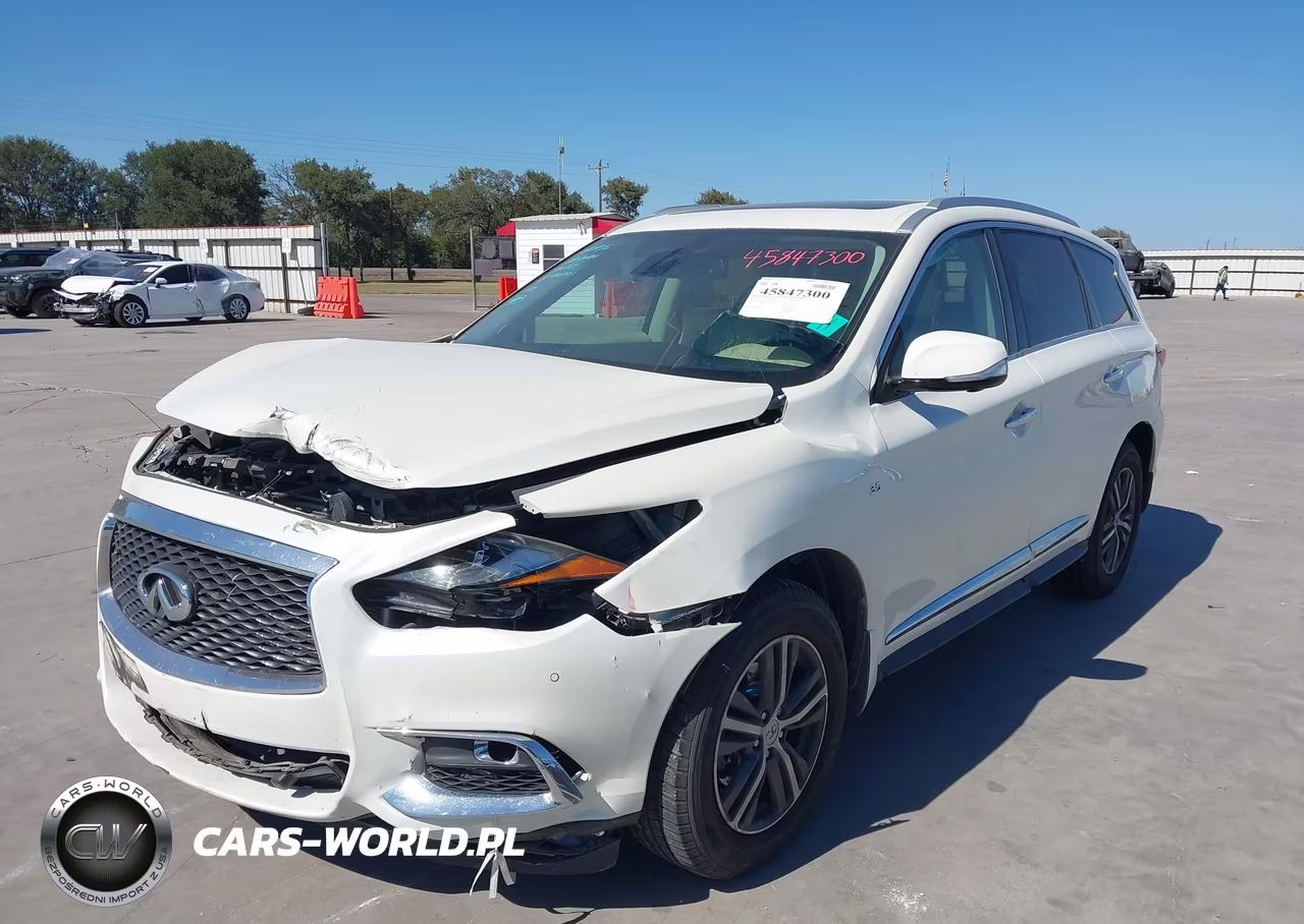 2019 Infiniti Qx60 Luxe VIN:5N1DL0MNXKC504616 - 2