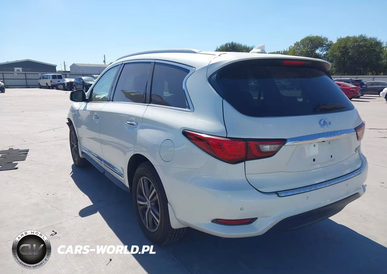 2019 Infiniti Qx60 Luxe VIN:5N1DL0MNXKC504616 - 3