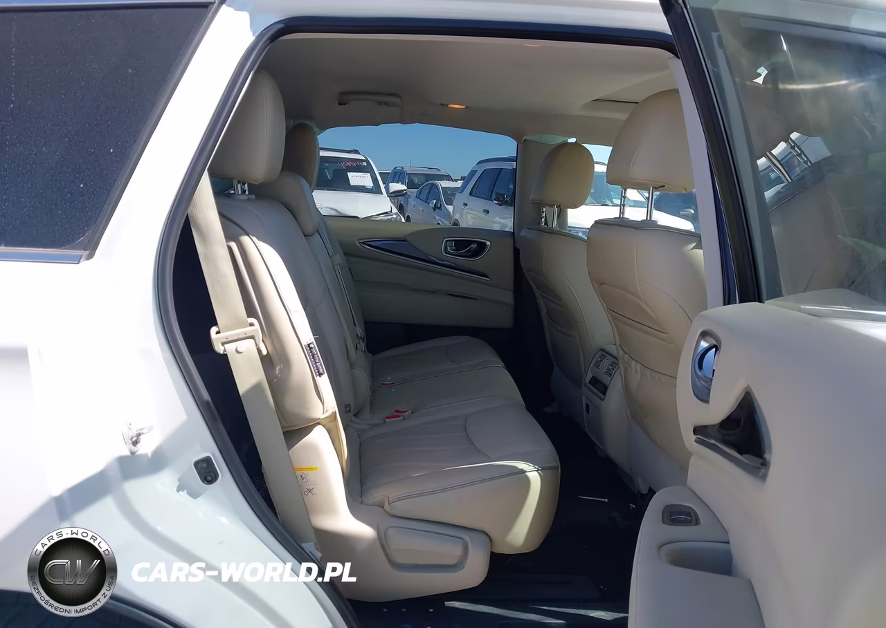 2019 Infiniti Qx60 Luxe VIN:5N1DL0MNXKC504616 - 8