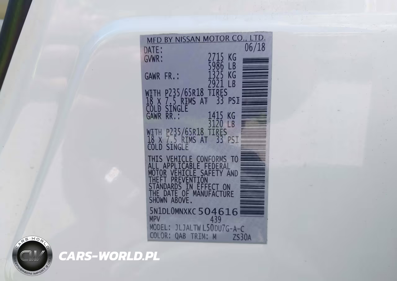 2019 Infiniti Qx60 Luxe VIN:5N1DL0MNXKC504616 - 9