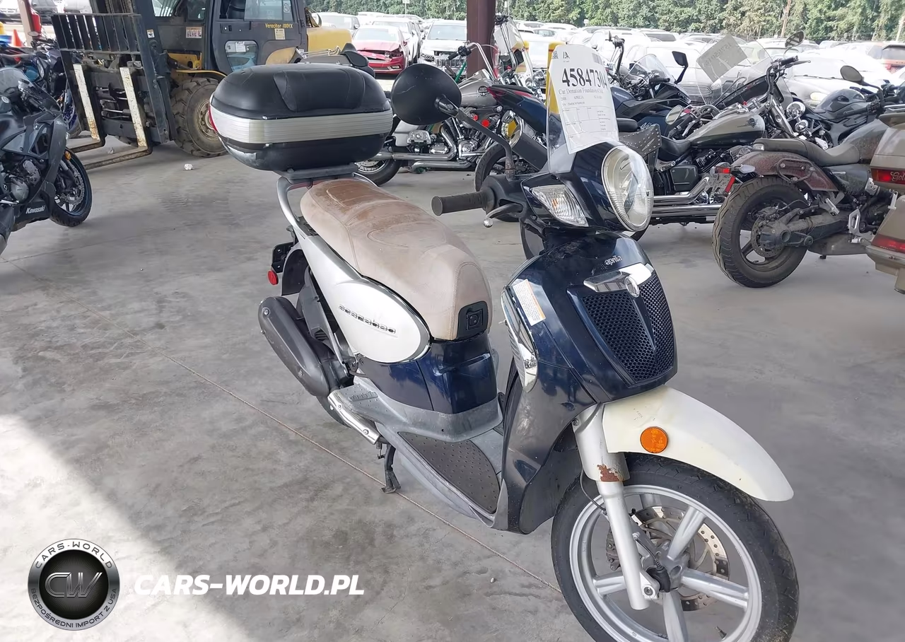 2008 Aprilia Scarabeo 200 – zdjęcie 1 z 17