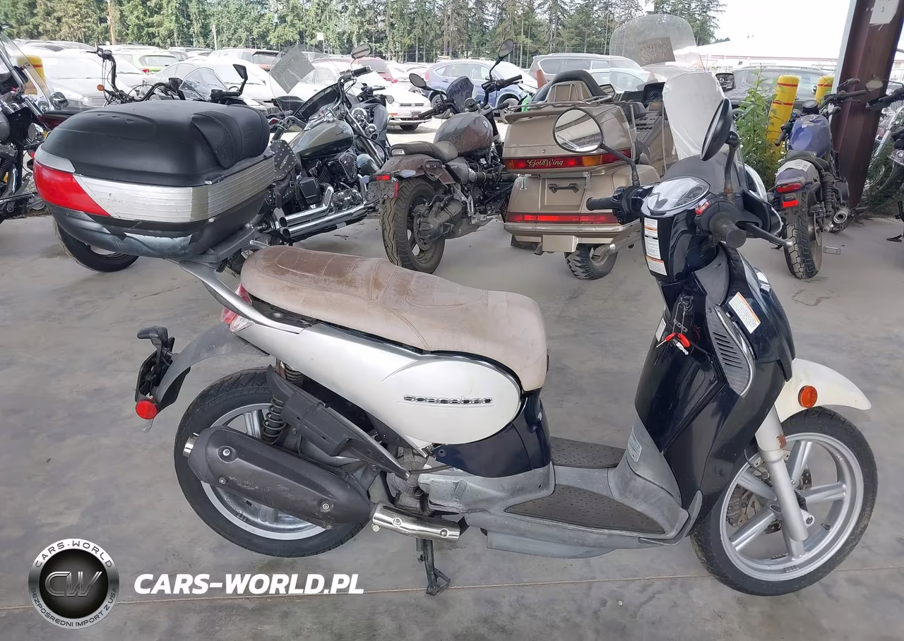 2008 Aprilia Scarabeo 200 VIN:ZD4RBC0078J000168 - 12