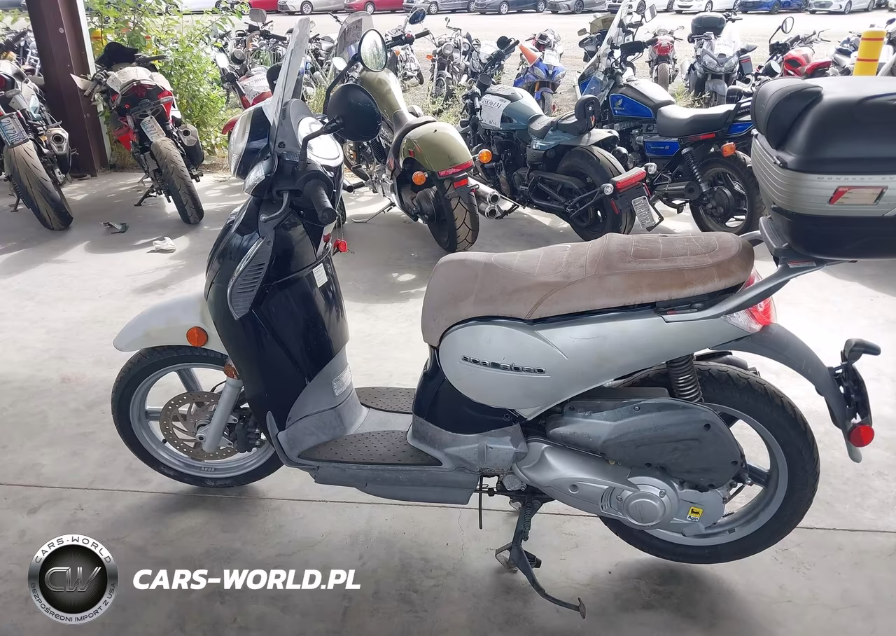 2008 Aprilia Scarabeo 200 VIN:ZD4RBC0078J000168 - 13