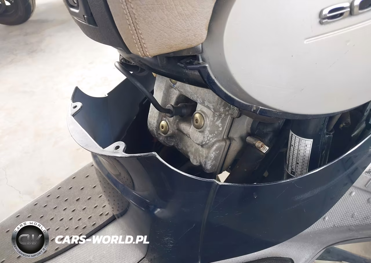 2008 Aprilia Scarabeo 200 VIN:ZD4RBC0078J000168 - 14
