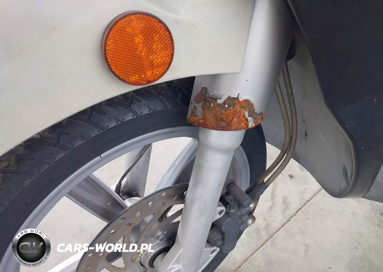 2008 Aprilia Scarabeo 200 VIN:ZD4RBC0078J000168 - 15