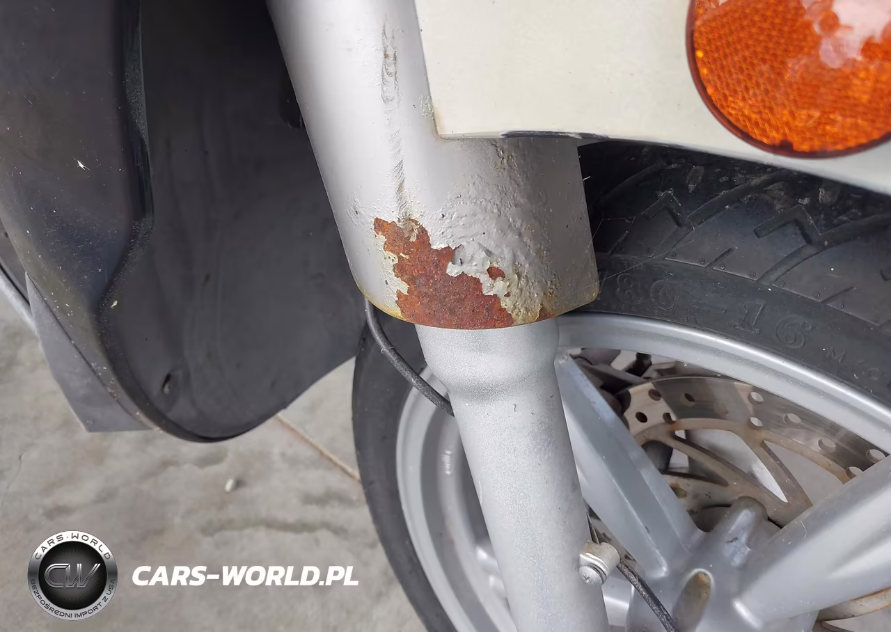 2008 Aprilia Scarabeo 200 VIN:ZD4RBC0078J000168 - 16