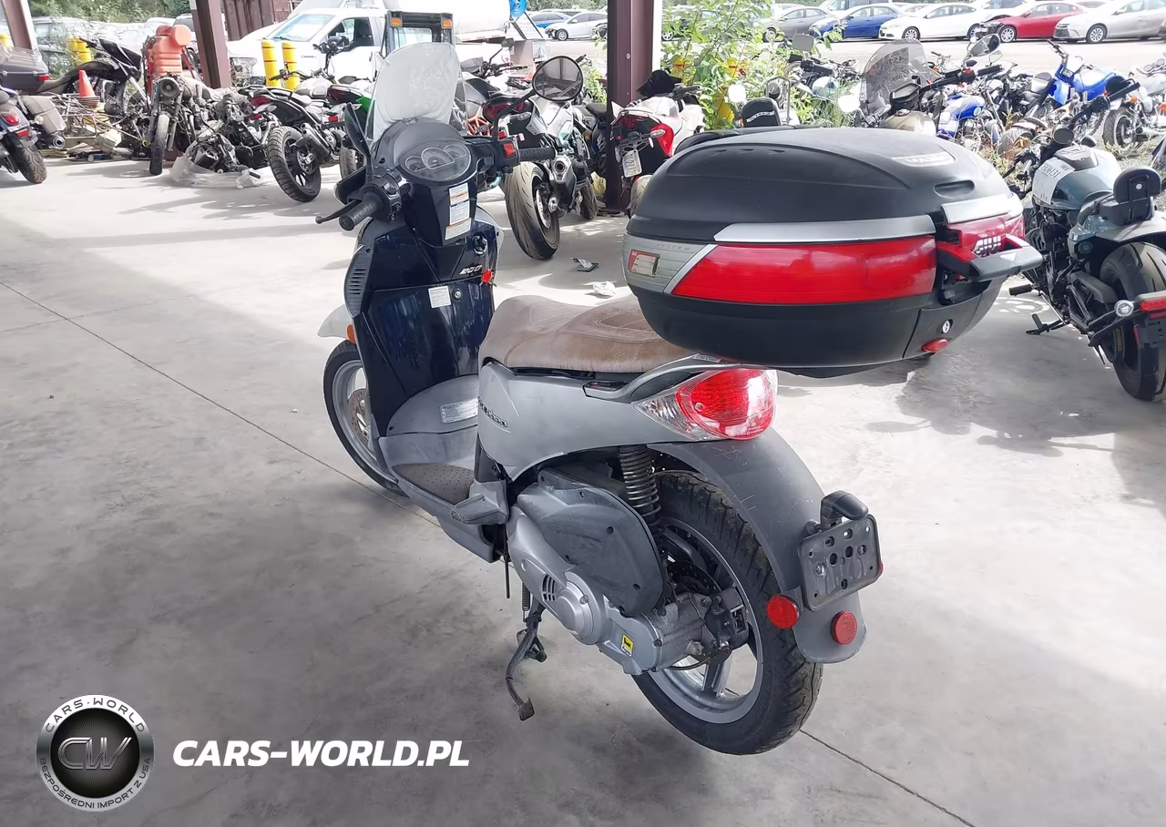 2008 Aprilia Scarabeo 200 VIN:ZD4RBC0078J000168 - 3