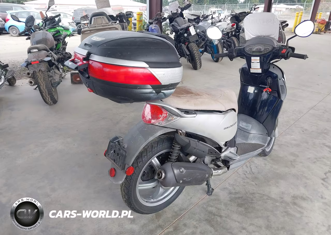 2008 Aprilia Scarabeo 200 VIN:ZD4RBC0078J000168 - 4