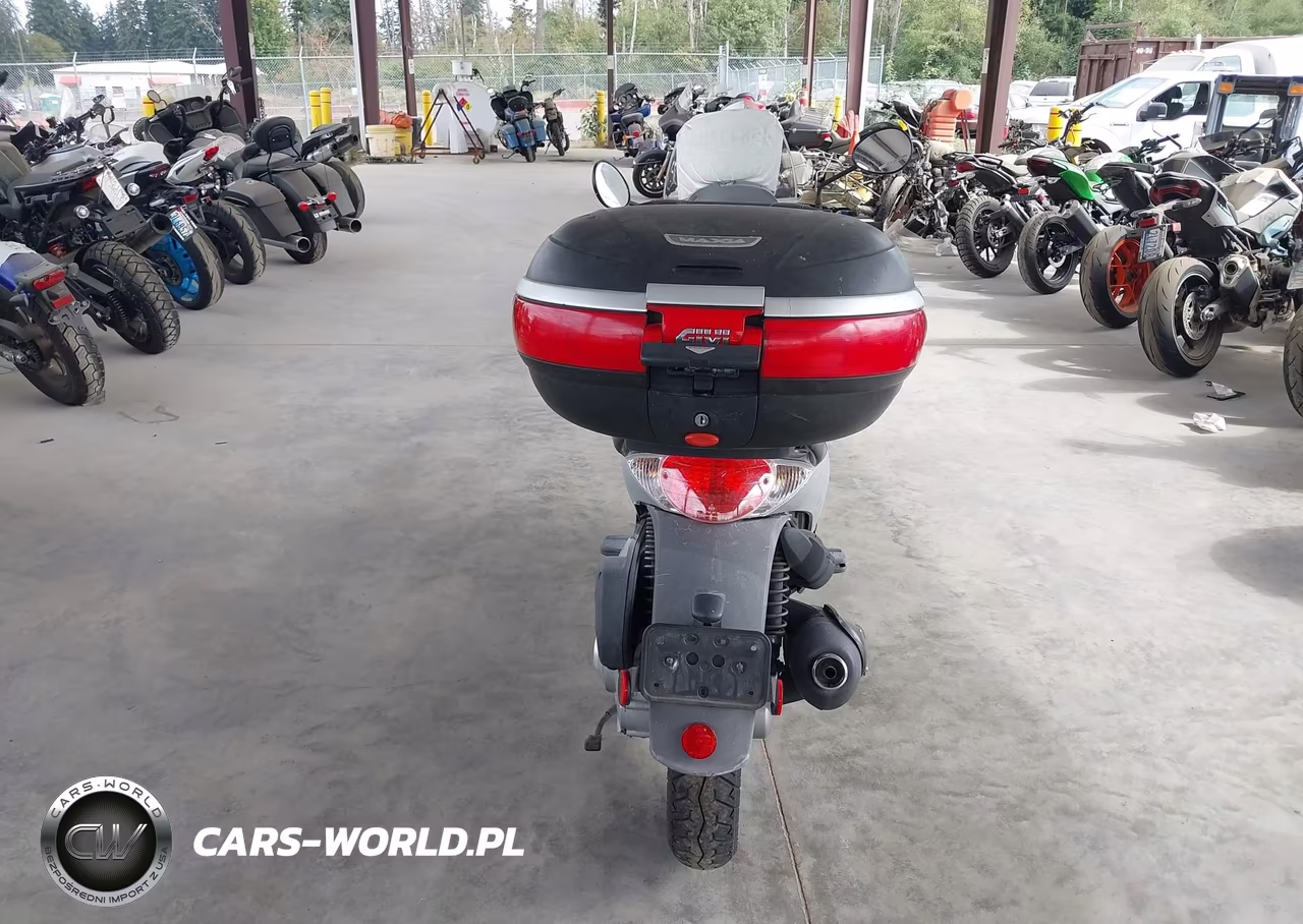 2008 Aprilia Scarabeo 200 VIN:ZD4RBC0078J000168 - 6