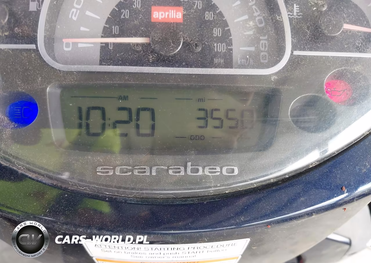 2008 Aprilia Scarabeo 200 VIN:ZD4RBC0078J000168 - 7
