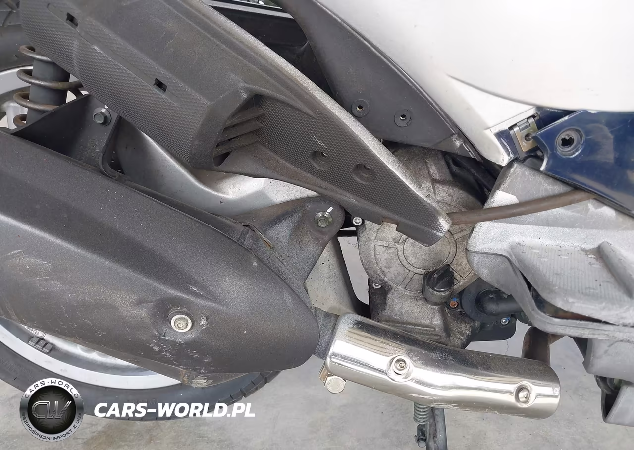 2008 Aprilia Scarabeo 200 VIN:ZD4RBC0078J000168 - 8