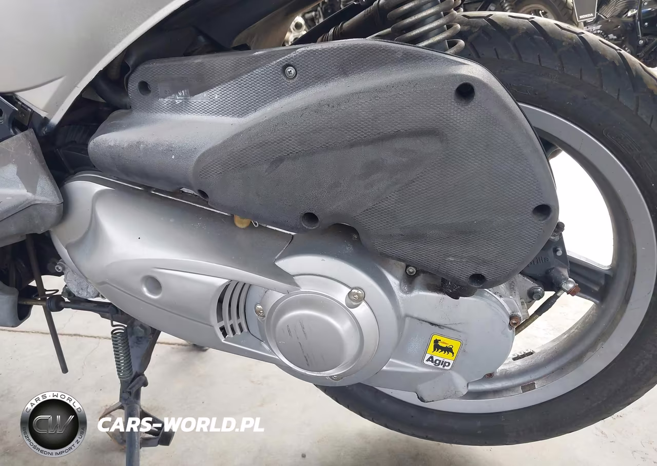 2008 Aprilia Scarabeo 200 VIN:ZD4RBC0078J000168 - 9