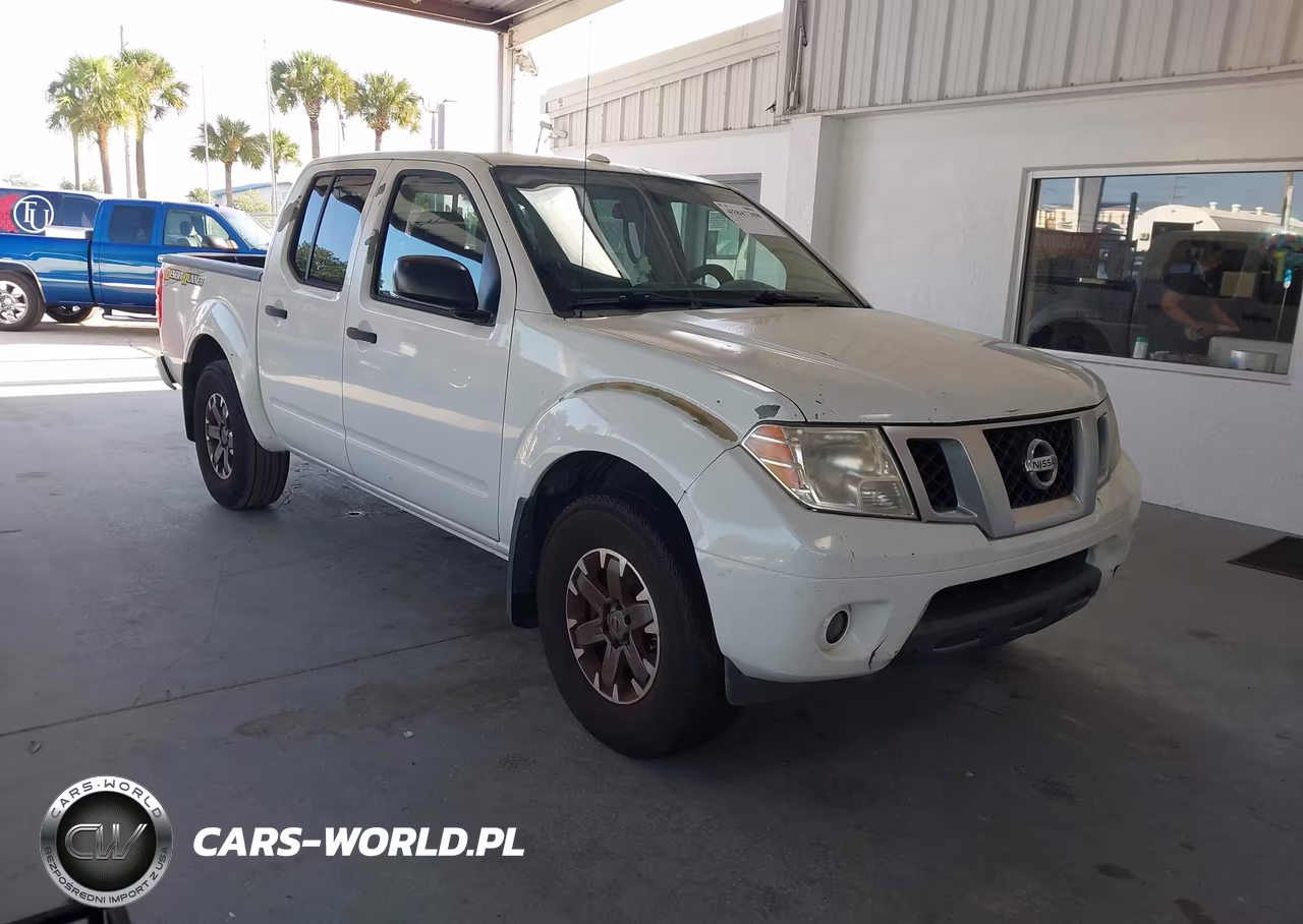 2017 Nissan Frontier Desert Runner