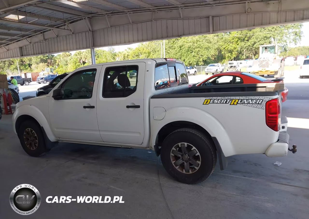 2017 Nissan Frontier Desert Runner VIN:1N6DD0ER6HN758434 - 14