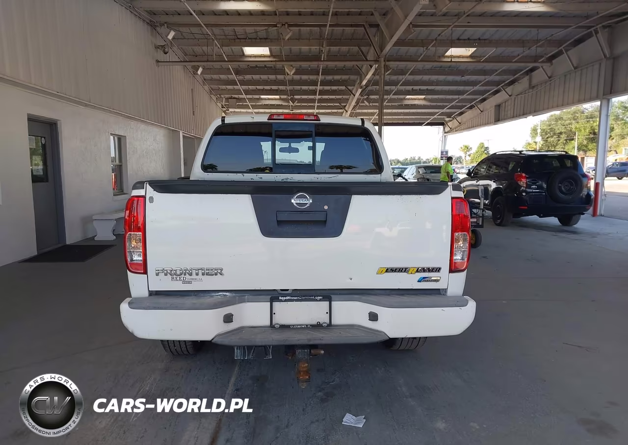 2017 Nissan Frontier Desert Runner VIN:1N6DD0ER6HN758434 - 16