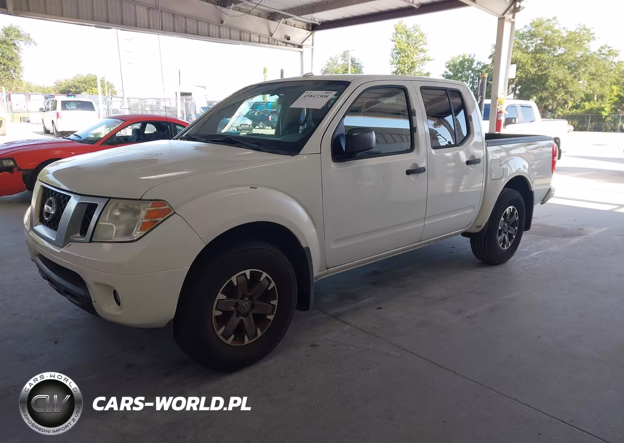 2017 Nissan Frontier Desert Runner VIN:1N6DD0ER6HN758434 - 2