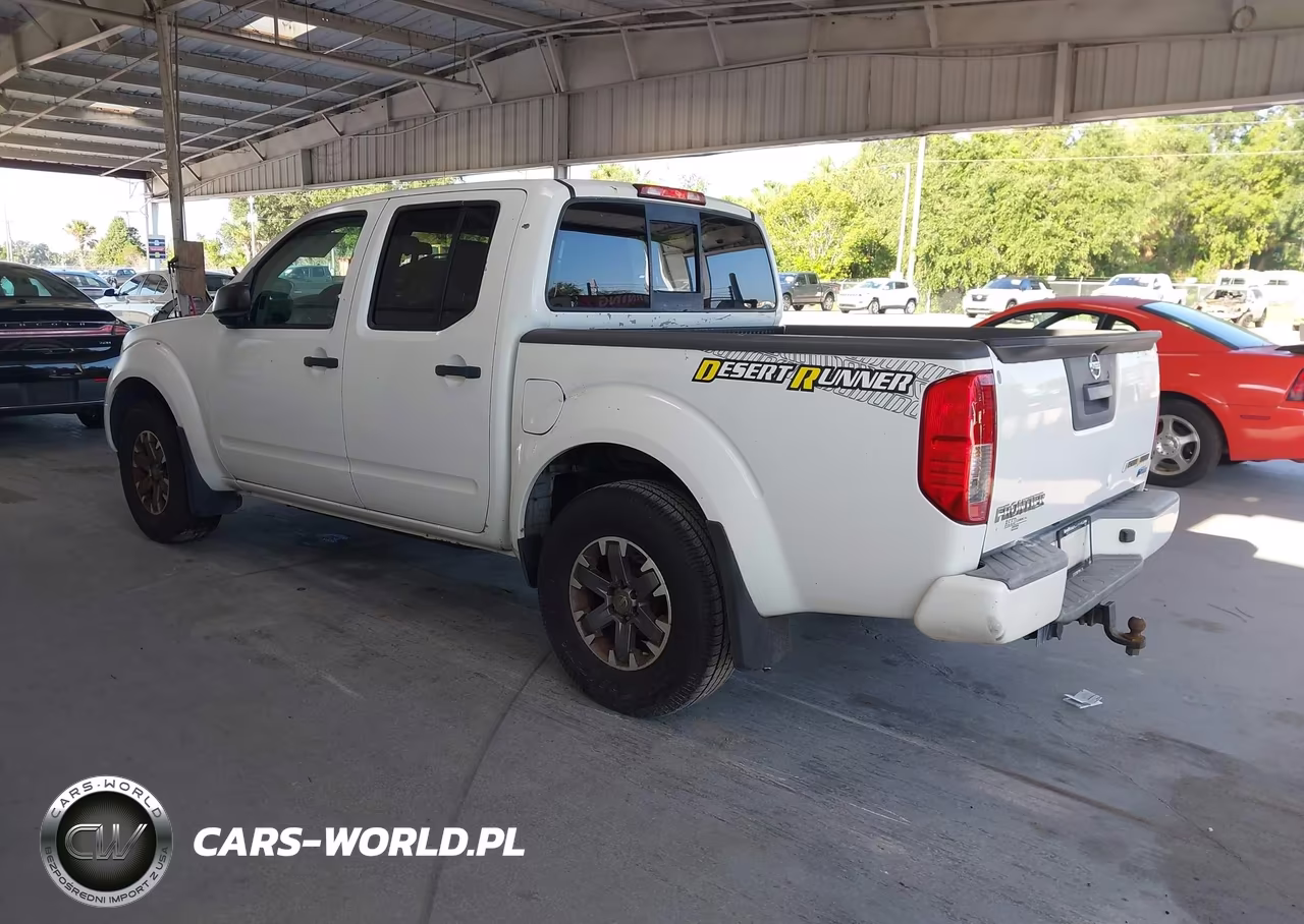 2017 Nissan Frontier Desert Runner VIN:1N6DD0ER6HN758434 - 3