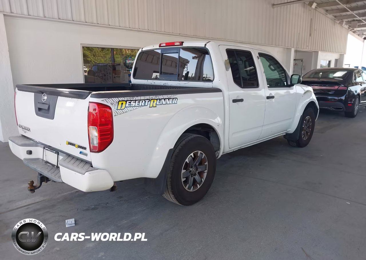 2017 Nissan Frontier Desert Runner VIN:1N6DD0ER6HN758434 - 4