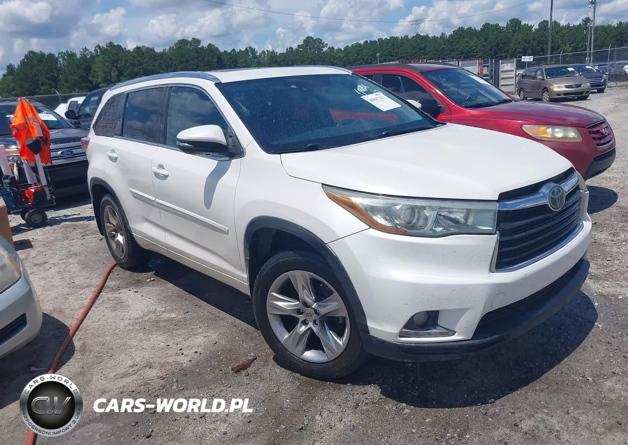 2015 Toyota Highlander Limited V6