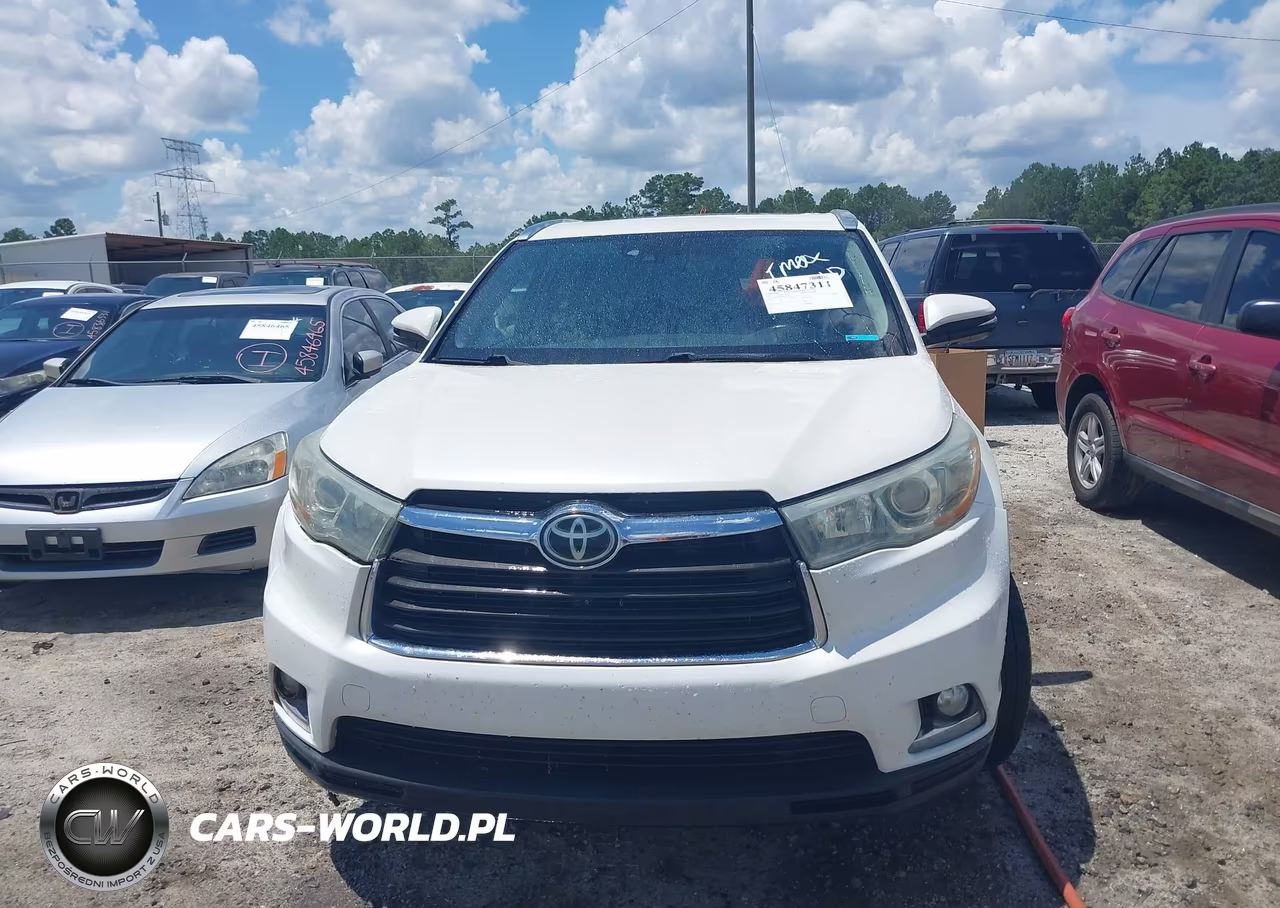 2015 Toyota Highlander Limited V6 VIN:5TDDKRFHXFS155271 - 12