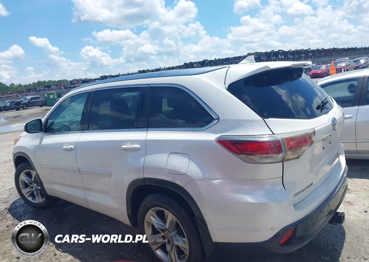 2015 Toyota Highlander Limited V6 VIN:5TDDKRFHXFS155271 - 14