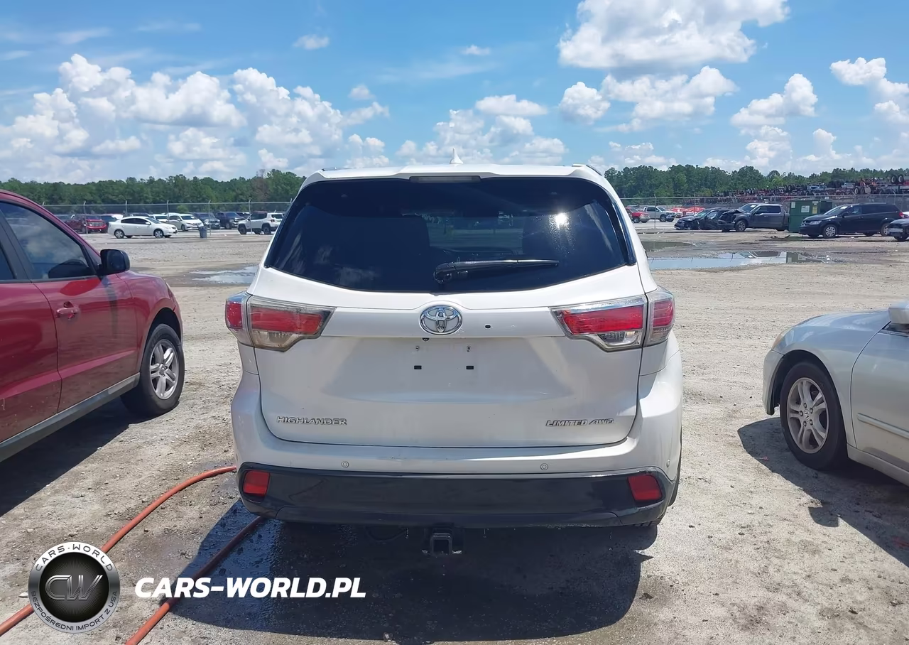 2015 Toyota Highlander Limited V6 VIN:5TDDKRFHXFS155271 - 16