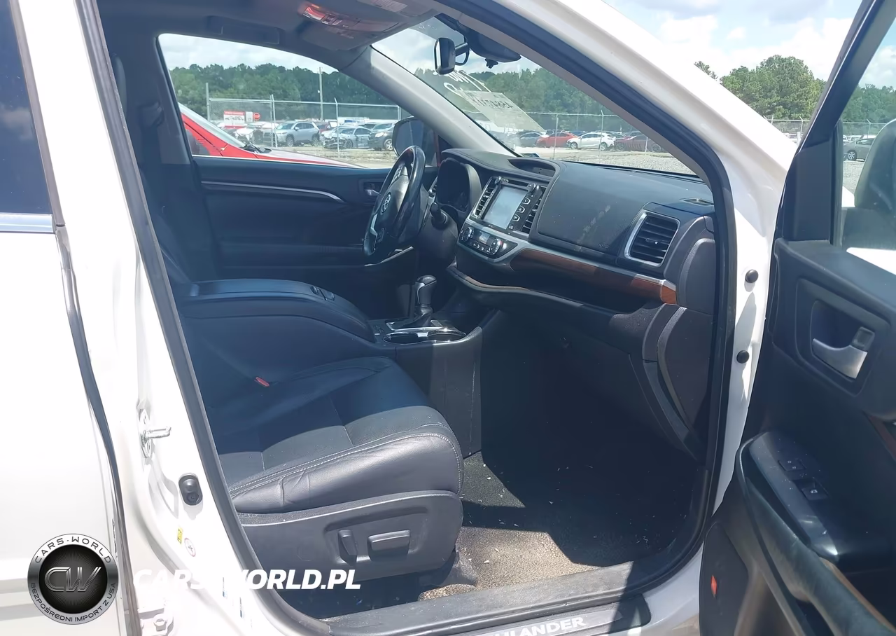 2015 Toyota Highlander Limited V6 VIN:5TDDKRFHXFS155271 - 5
