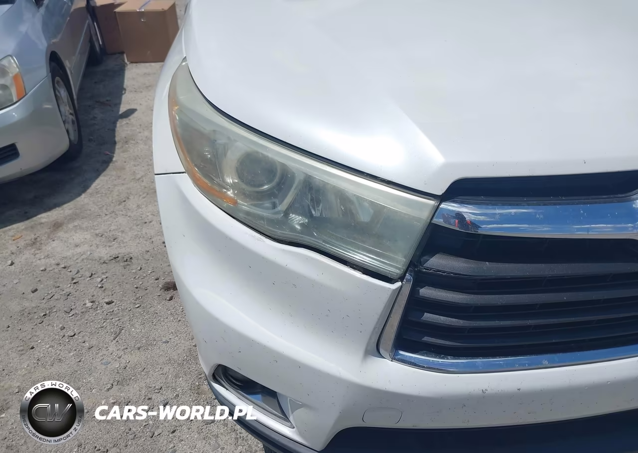 2015 Toyota Highlander Limited V6 VIN:5TDDKRFHXFS155271 - 6
