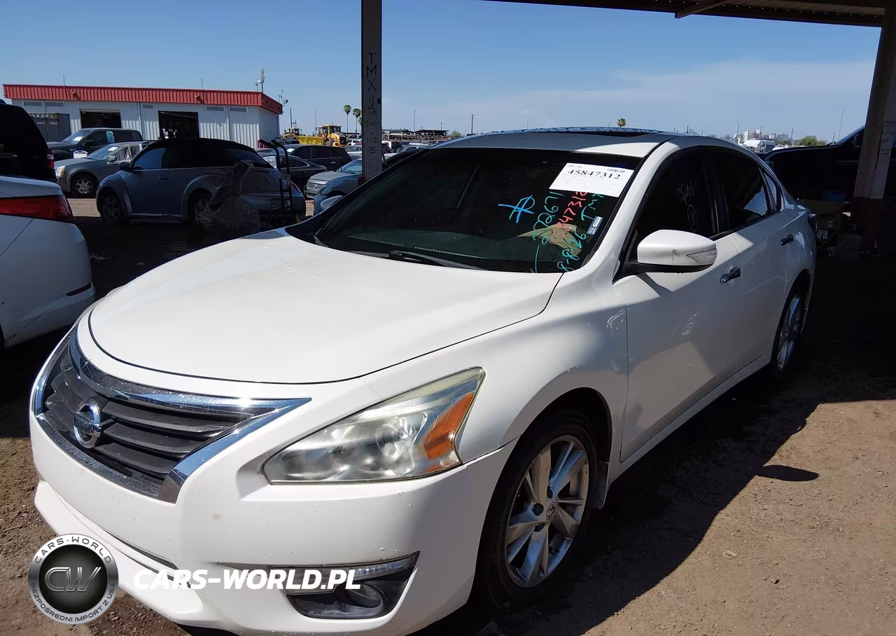 2015 Nissan Altima 2.5 Sv VIN:1N4AL3AP4FC272671 - 2