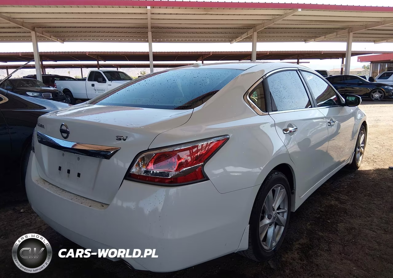 2015 Nissan Altima 2.5 Sv VIN:1N4AL3AP4FC272671 - 4