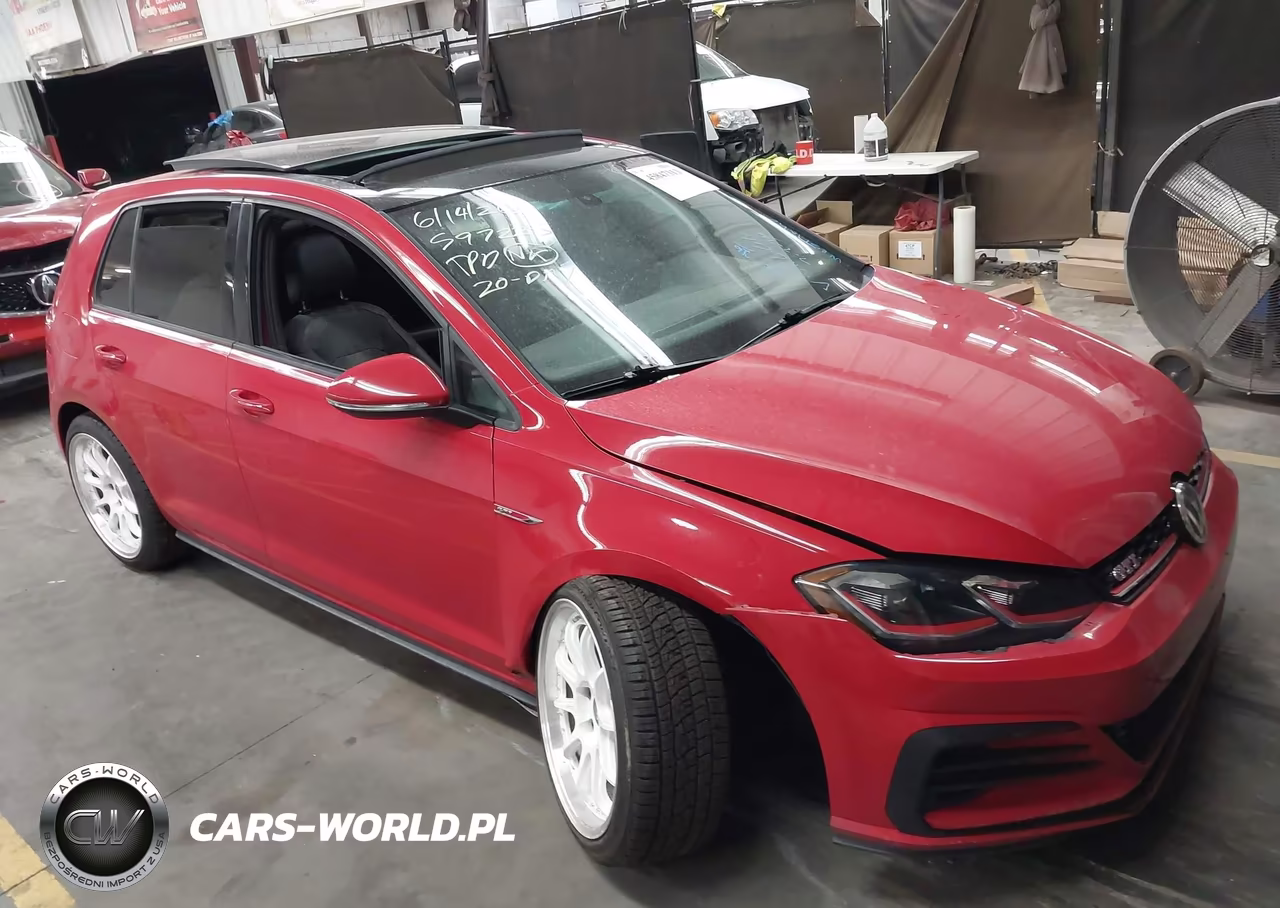 2019 Volkswagen Golf Gti 2.0T Autobahn-2.0T Rabbit Edition-2.0T S-2.0T Se