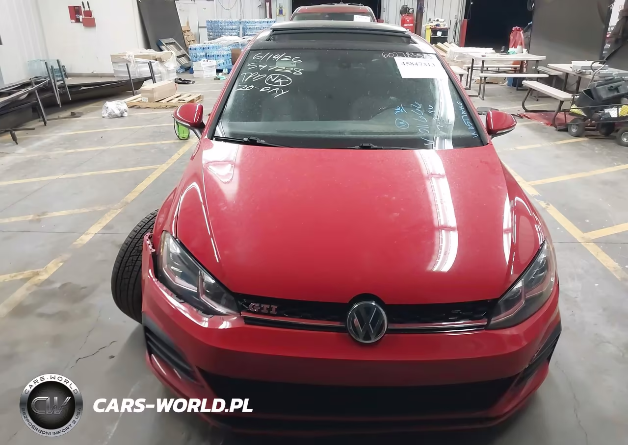 2019 Volkswagen Golf Gti 2.0T Autobahn-2.0T Rabbit Edition-2.0T S-2.0T Se VIN:3VW5T7AU2KM011666 - 11