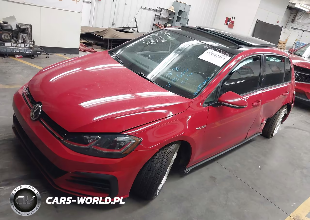 2019 Volkswagen Golf Gti 2.0T Autobahn-2.0T Rabbit Edition-2.0T S-2.0T Se VIN:3VW5T7AU2KM011666 - 2