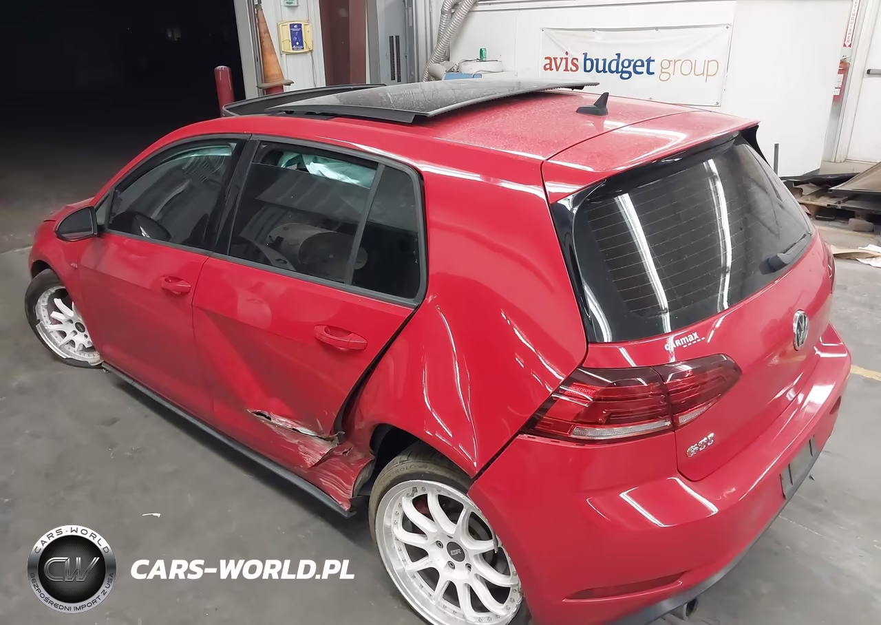 2019 Volkswagen Golf Gti 2.0T Autobahn-2.0T Rabbit Edition-2.0T S-2.0T Se VIN:3VW5T7AU2KM011666 - 3