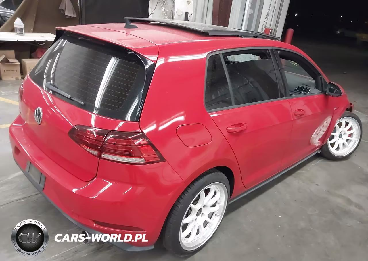 2019 Volkswagen Golf Gti 2.0T Autobahn-2.0T Rabbit Edition-2.0T S-2.0T Se VIN:3VW5T7AU2KM011666 - 4