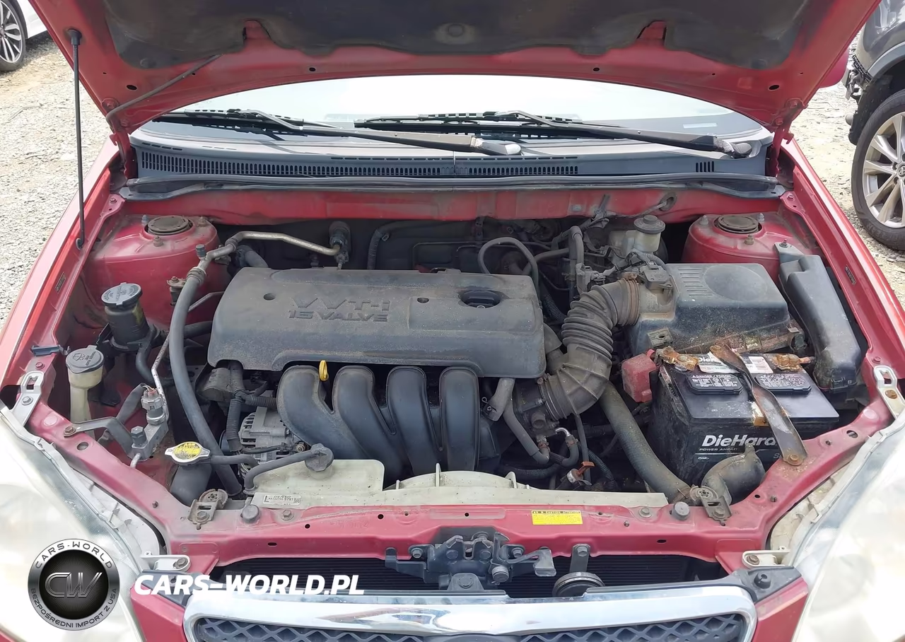 2007 Toyota Corolla Le VIN:2T1BR32E77C826062 - 10