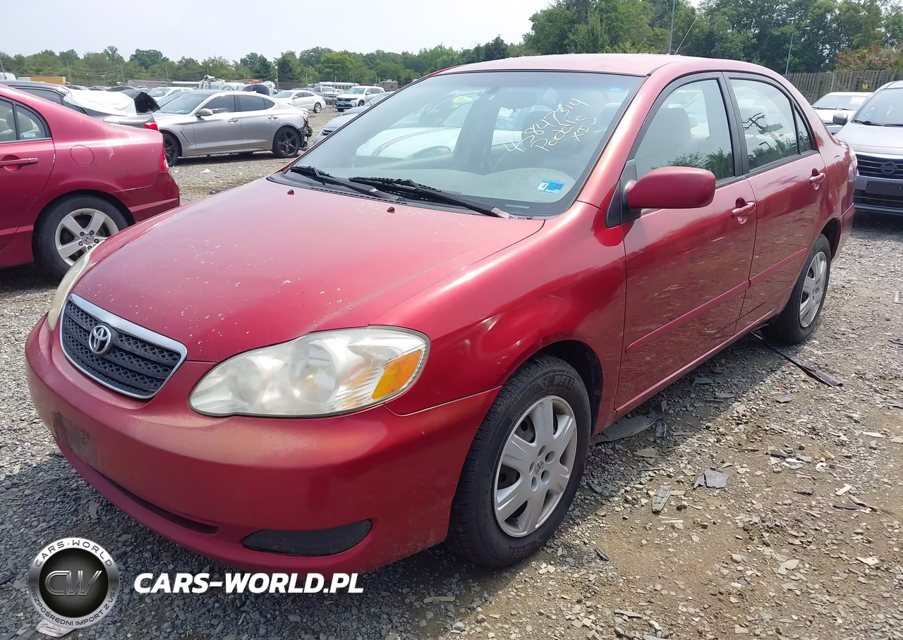 2007 Toyota Corolla Le VIN:2T1BR32E77C826062 - 2