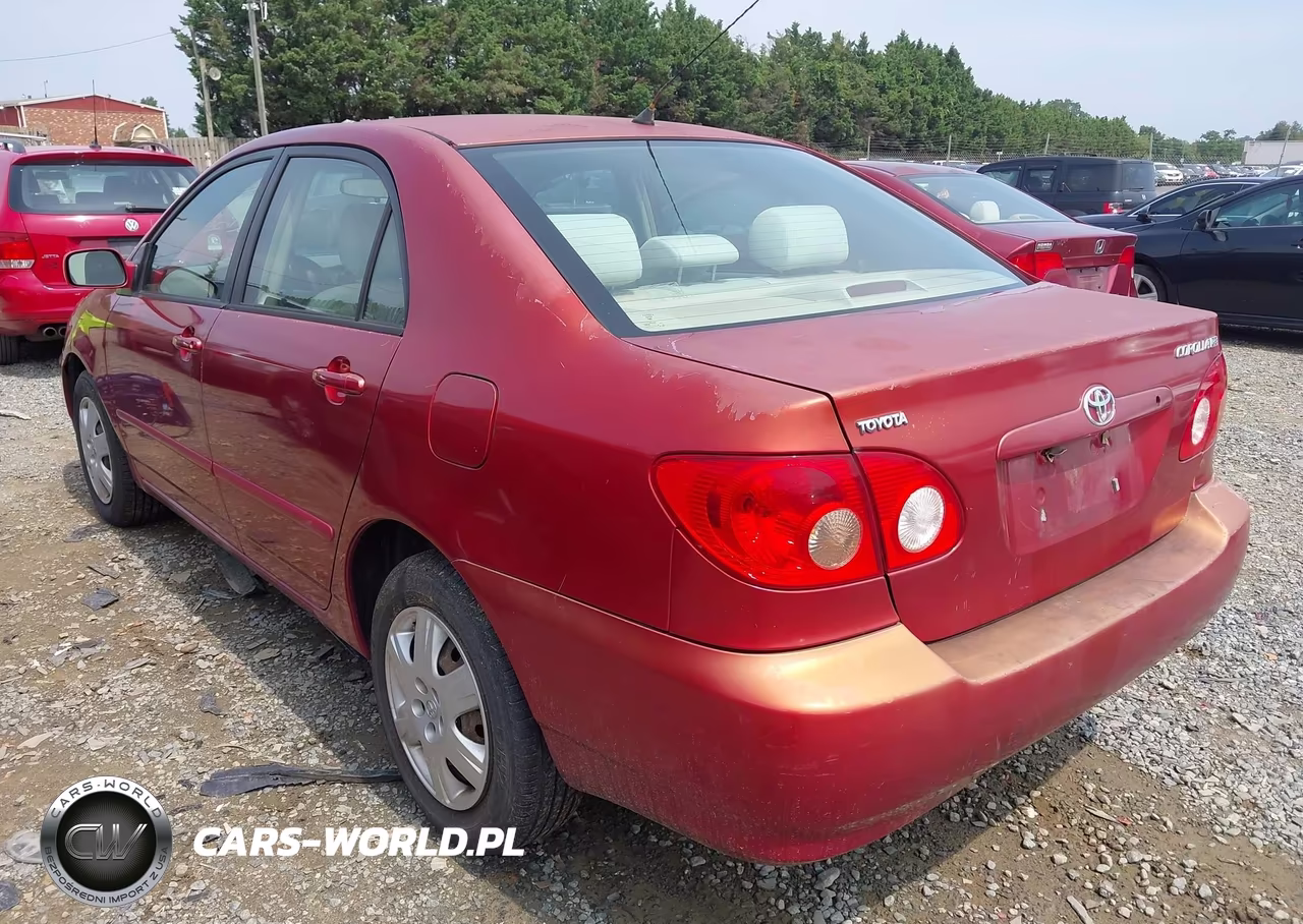 2007 Toyota Corolla Le VIN:2T1BR32E77C826062 - 3