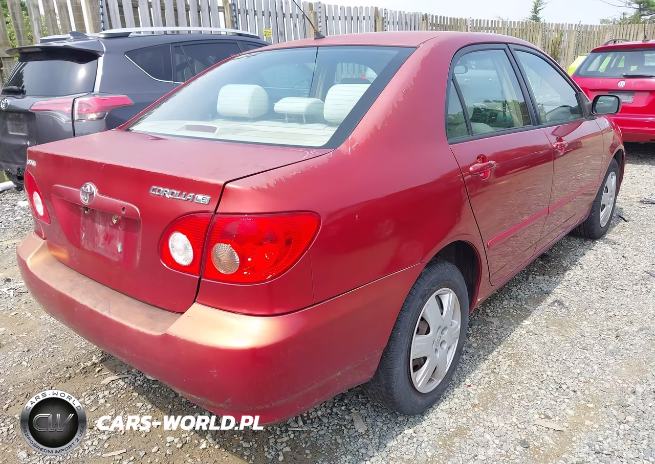 2007 Toyota Corolla Le VIN:2T1BR32E77C826062 - 4
