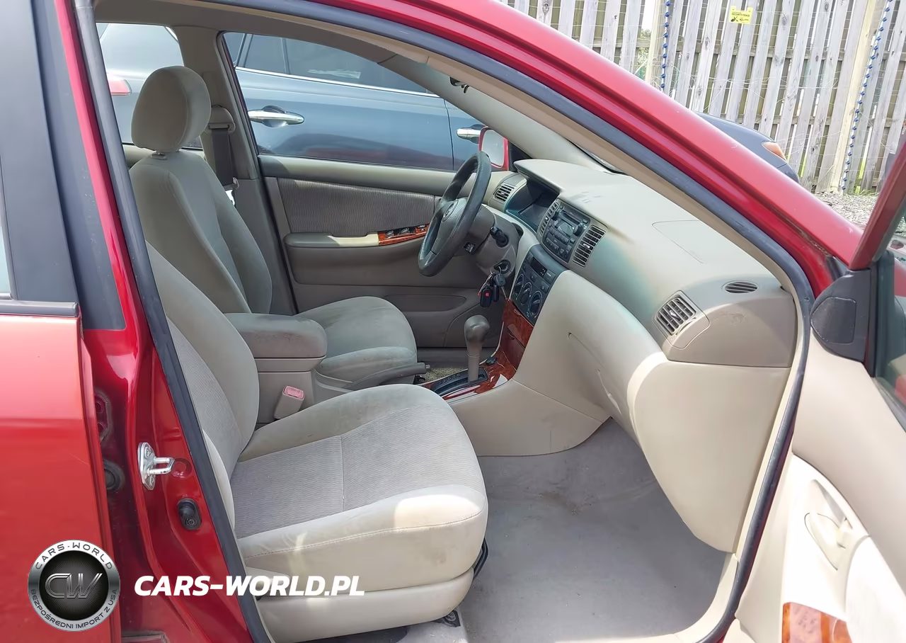 2007 Toyota Corolla Le VIN:2T1BR32E77C826062 - 5