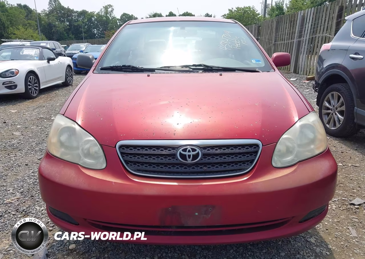 2007 Toyota Corolla Le VIN:2T1BR32E77C826062 - 6