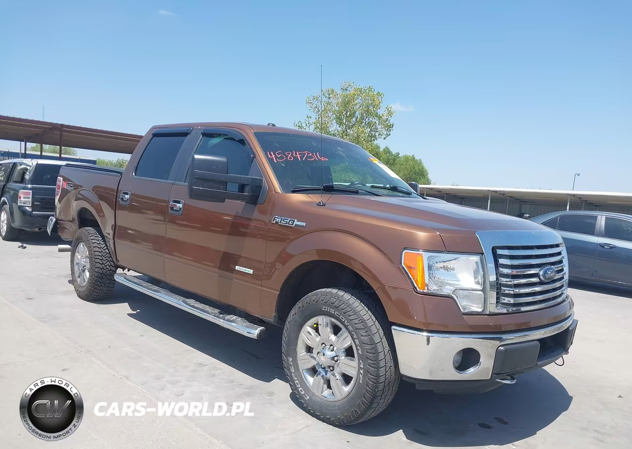 2011 Ford F-150 Fx4-King Ranch-Lariat-Platinum-Xlt