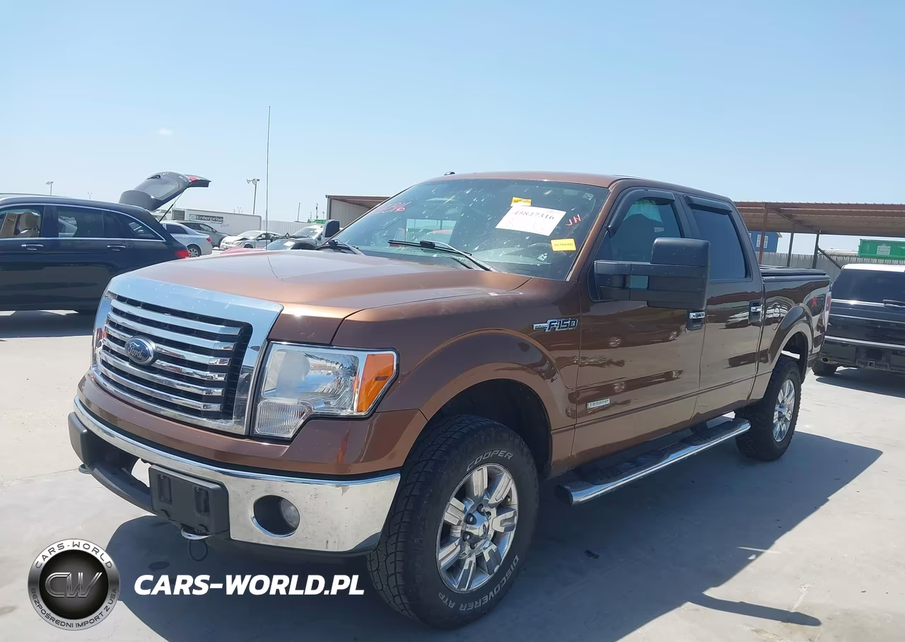 2011 Ford F-150 Fx4-King Ranch-Lariat-Platinum-Xlt VIN:1FTFW1ET5BKE20720 - 2