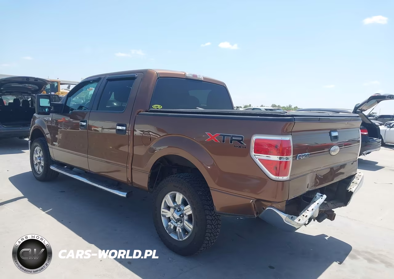 2011 Ford F-150 Fx4-King Ranch-Lariat-Platinum-Xlt VIN:1FTFW1ET5BKE20720 - 3