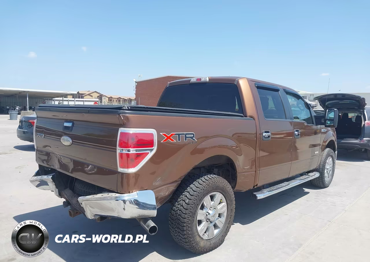 2011 Ford F-150 Fx4-King Ranch-Lariat-Platinum-Xlt VIN:1FTFW1ET5BKE20720 - 4