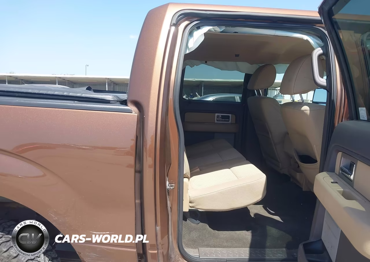 2011 Ford F-150 Fx4-King Ranch-Lariat-Platinum-Xlt VIN:1FTFW1ET5BKE20720 - 8